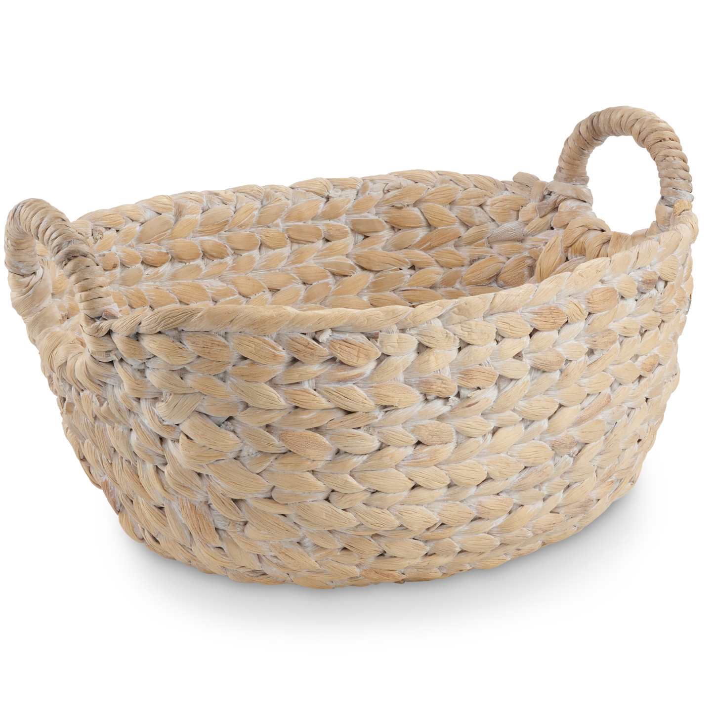 Set of 3 Wicker Storage Baskets for Organizing