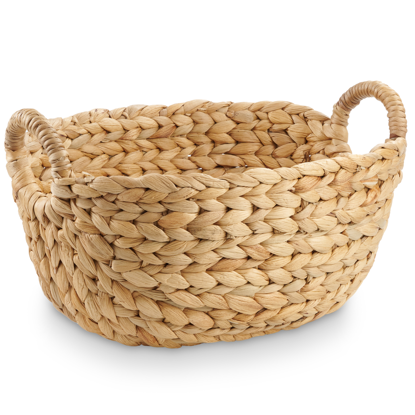 Set of 3 Wicker Storage Baskets for Organizing