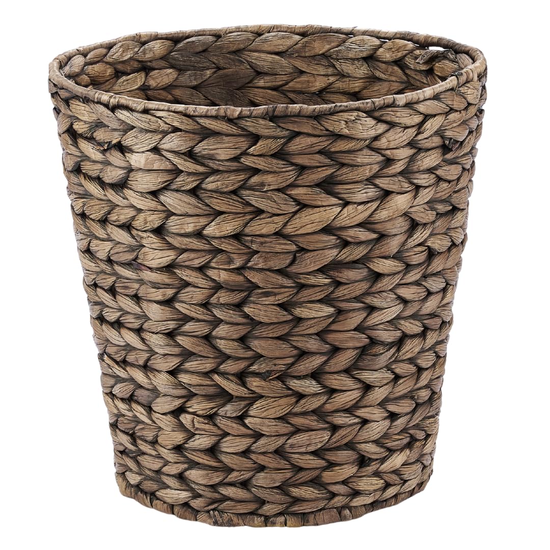 2-Pack Wicker Trash Cans  for Bathrooms