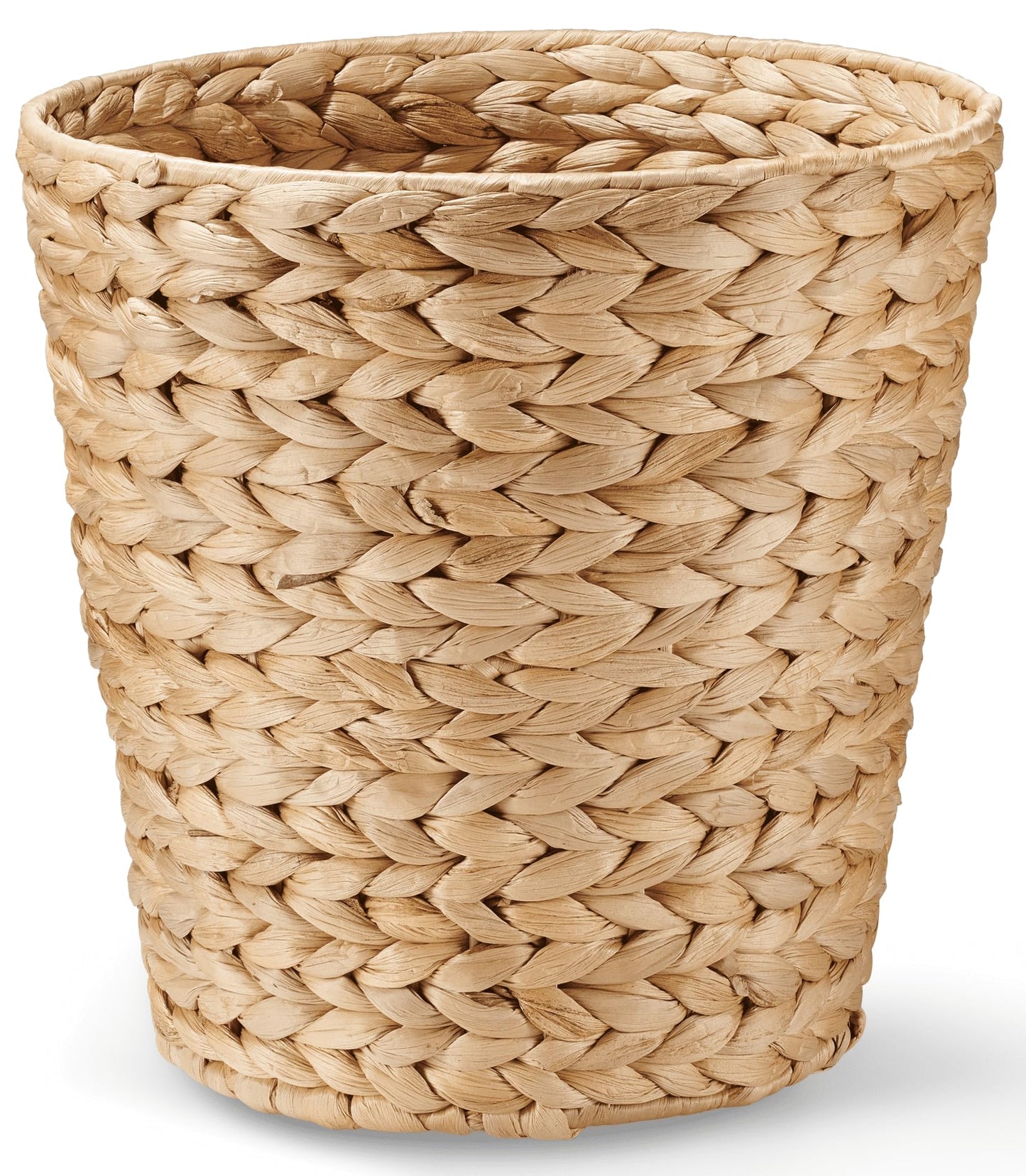 2-Pack Wicker Trash Cans  for Bathrooms