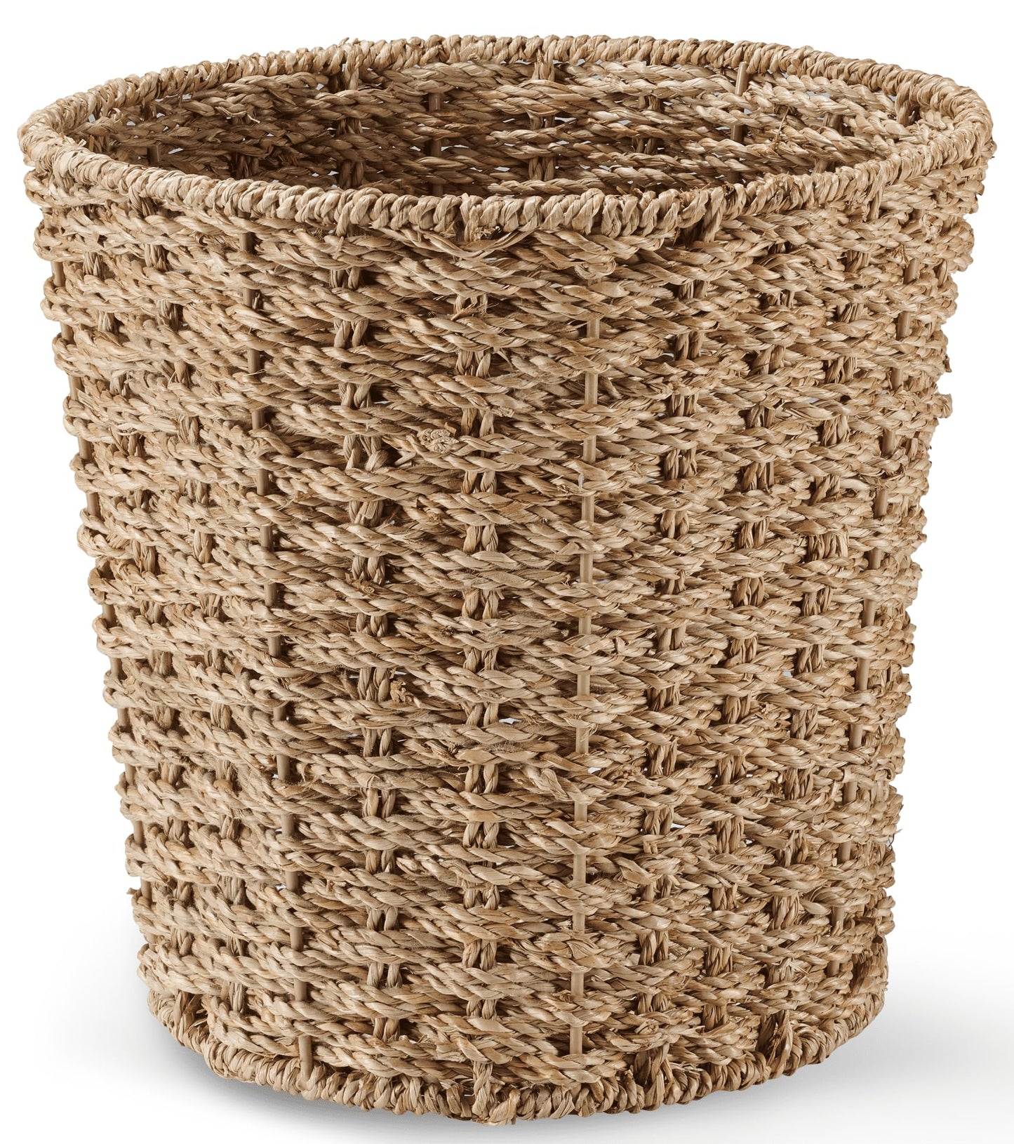 2-Pack Wicker Trash Cans  for Bathrooms