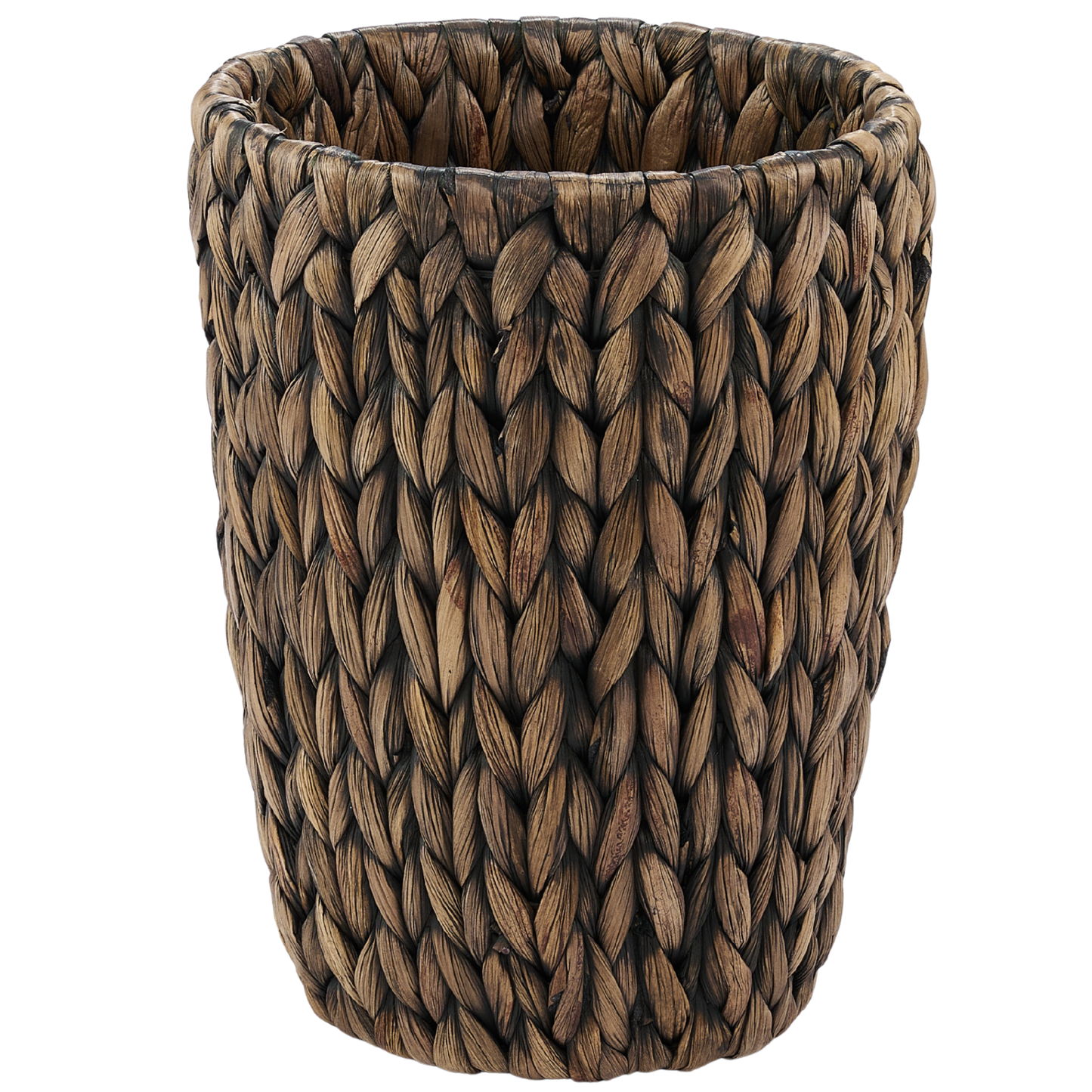 2-Pack Wicker Trash Cans for Bathrooms
