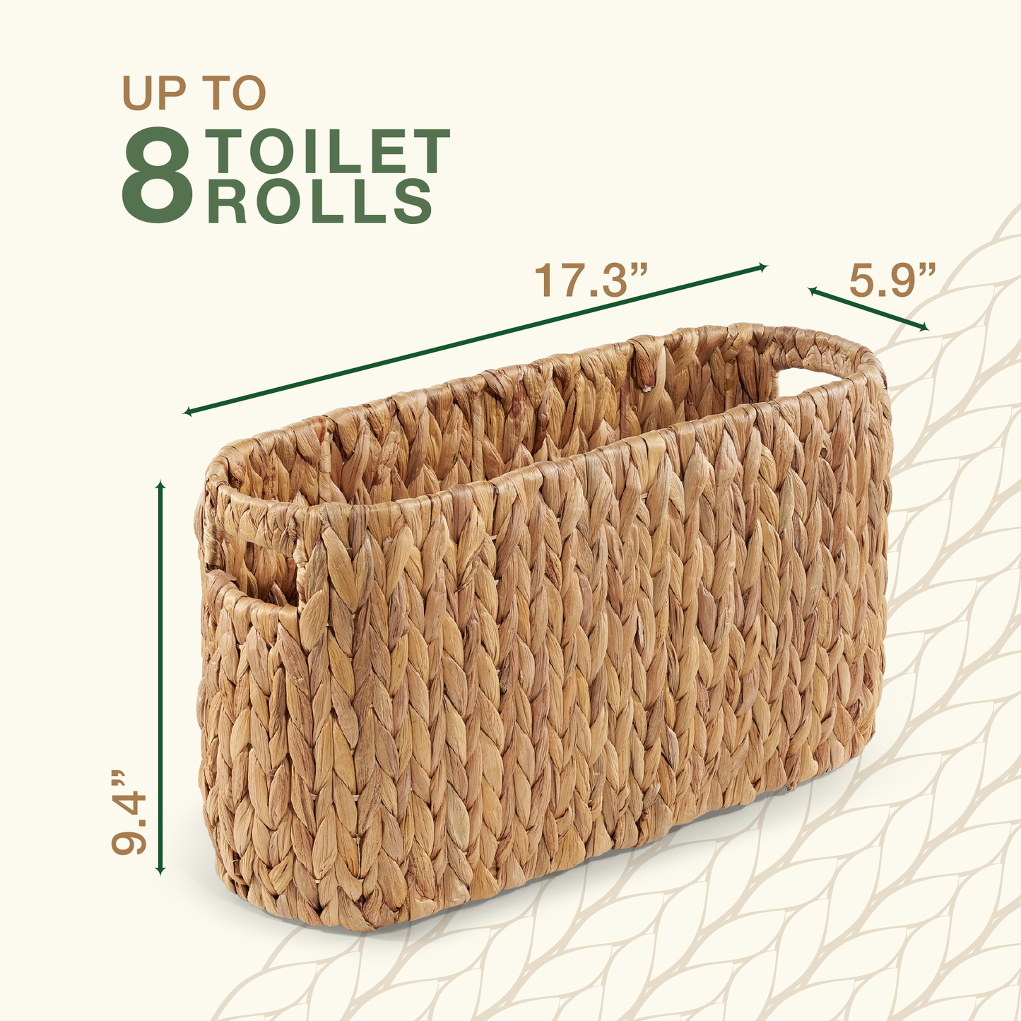 Toilet Paper Storage Basket