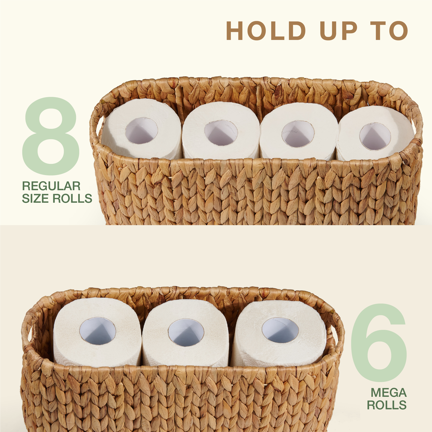 Toilet Paper Storage Basket