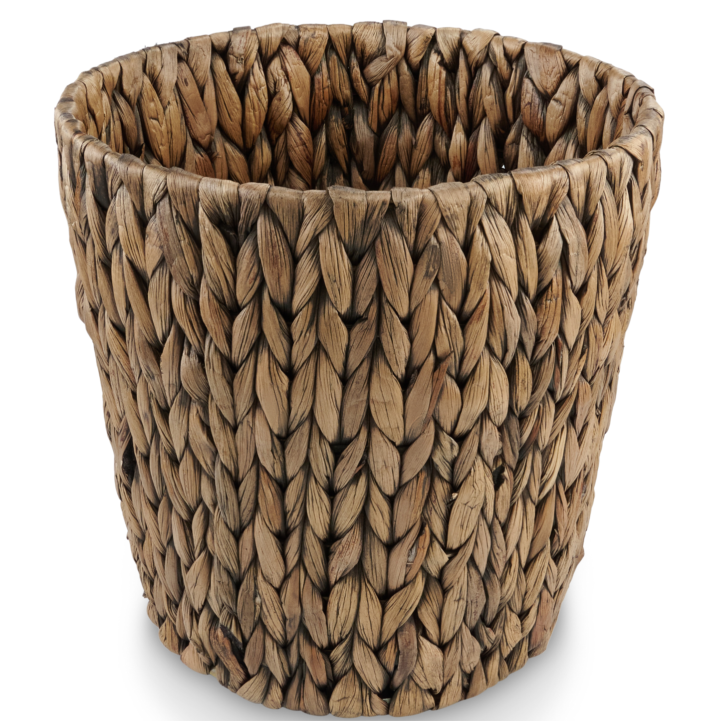 2-Pack Wicker Trash Can for Bathrooms