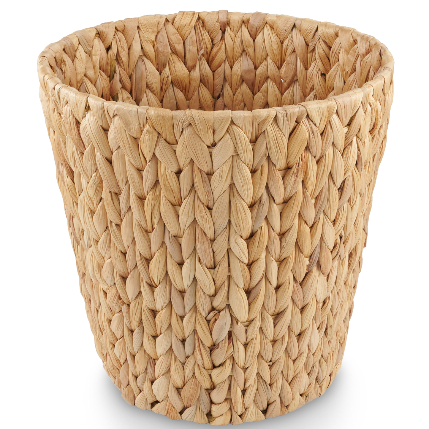 2-Pack Wicker Trash Can for Bathrooms
