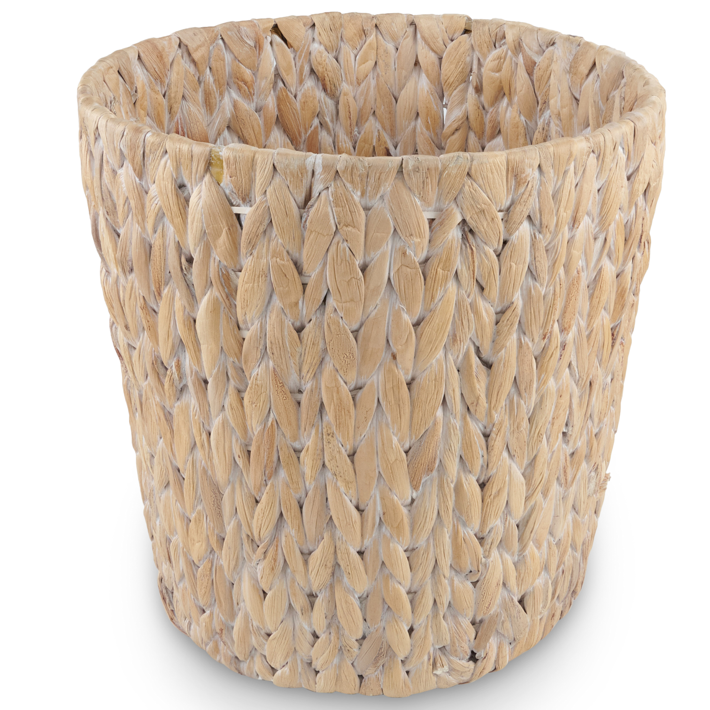2-Pack Wicker Trash Can for Bathrooms